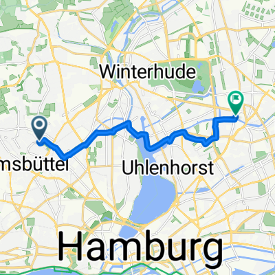 Lastropsweg, Hamburg to Bert-Kaempfert-Platz, Hamburg