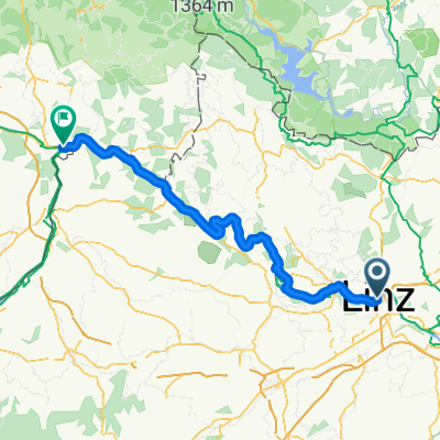Linz - Pfarrkirchen im Mühlkreis