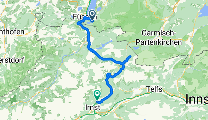 28.6. Füssen - Tarrenz