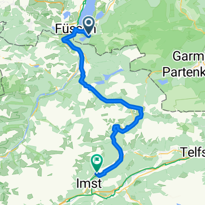 28.6. Fussen - Imst