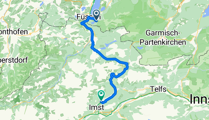 28.6. Fussen - Imst
