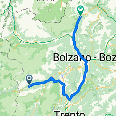 Von Ulzbach bis Sankt Leonhard in Passeier