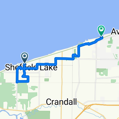 E Lake Rd, Sheffield Lake to Bonnie View Dr, Avon Lake