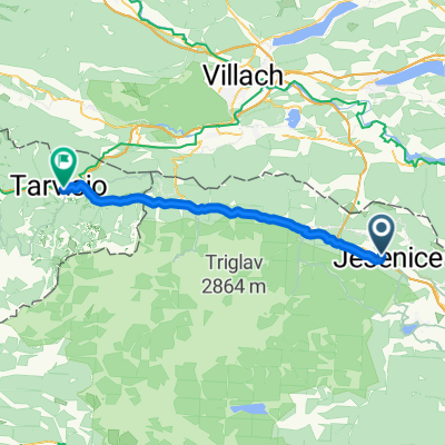 Jesenice - Tarvisio