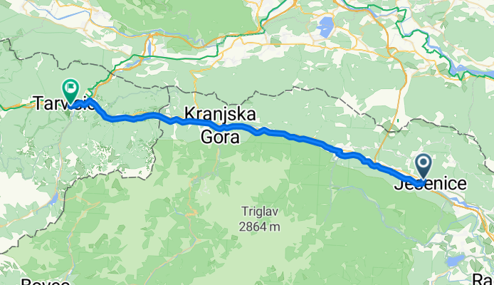 Jesenice - Tarvisio