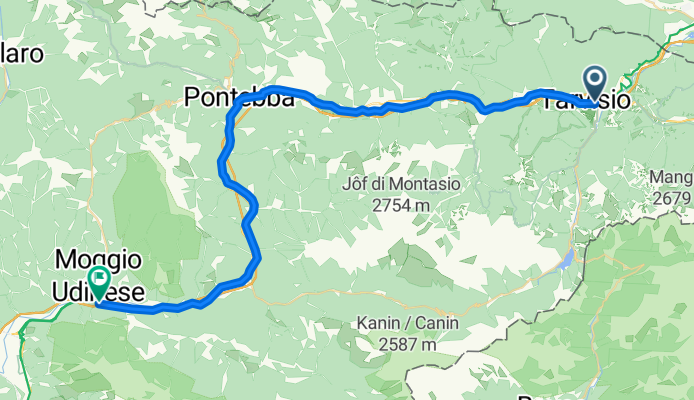 Tarvisio - Moggio di Sotto