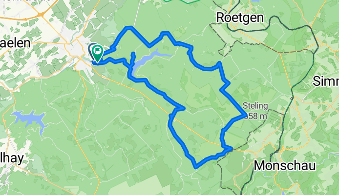 Langesthal Réserve naturelle Gilleppe