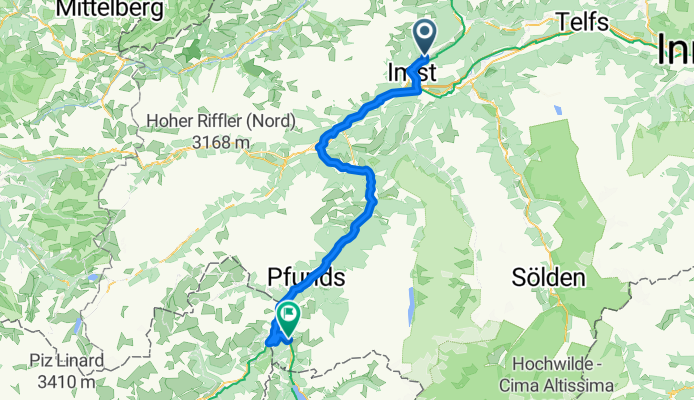 29.6. Imst - Nauders