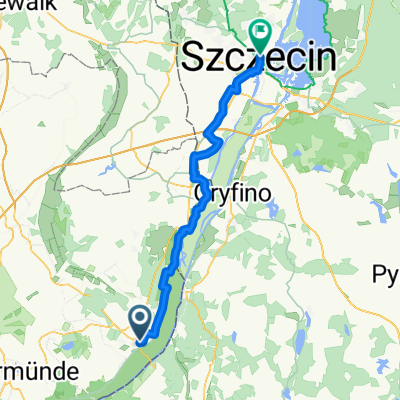 Von Schwedt/Oder bis Stettin 1