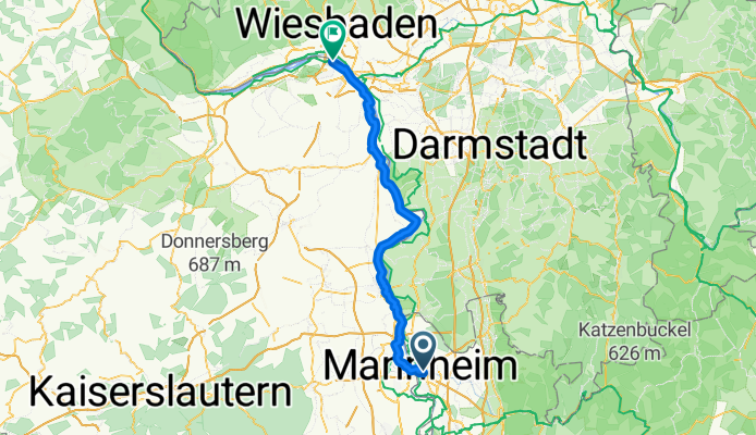 Ludwigshafen am Rhein - Budenheim