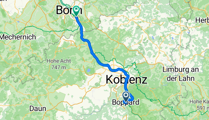 Boppard - Königswinter