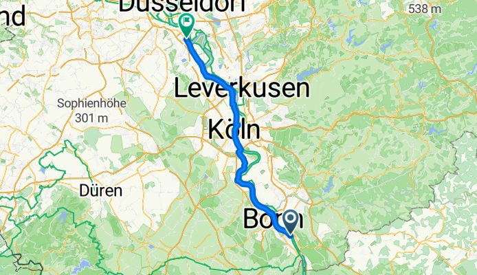 Königswinter - Dormagen