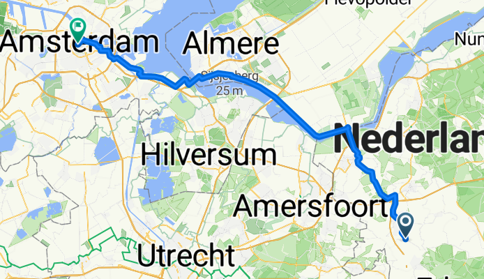 Barneveld - Amsterdam