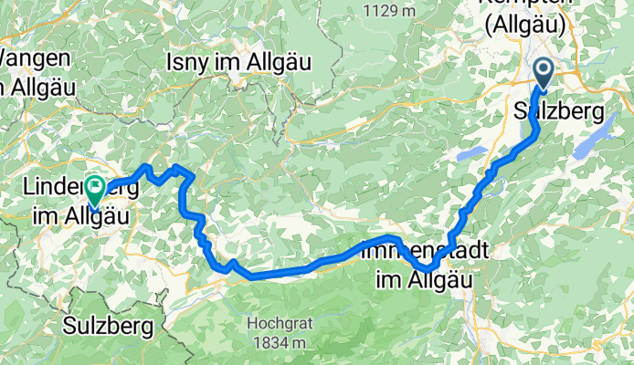 5-Von Sulzberg bis Lindau (Bodensee)