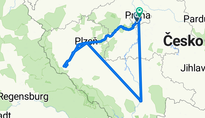 Vltavanů do Nad Vinným Potokem 1148/4