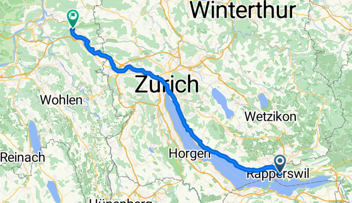 From Rapperswil-Jona to Baden