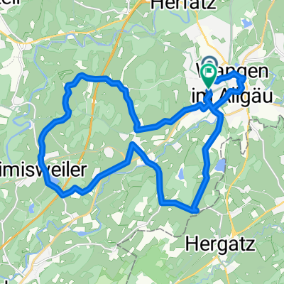 RadlerTreff 27km 2025-08-01 Primisweiler Hergatz