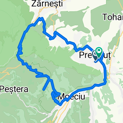 Strada Inginer Nicolae Boboc, Bran to Strada Predeluț, Bran