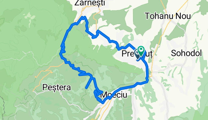 Strada Inginer Nicolae Boboc, Bran to Strada Predeluț, Bran