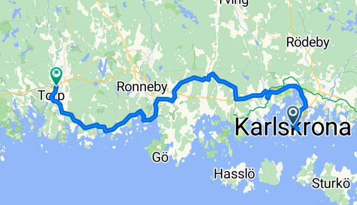 Karlskrona - Bräkne-Hoby