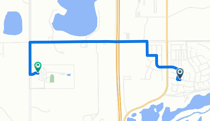 Colorado River Dr, Firestone to County Road 7, Mead