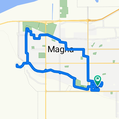 W 4035 S, West Valley City to W 4035 S, West Valley City