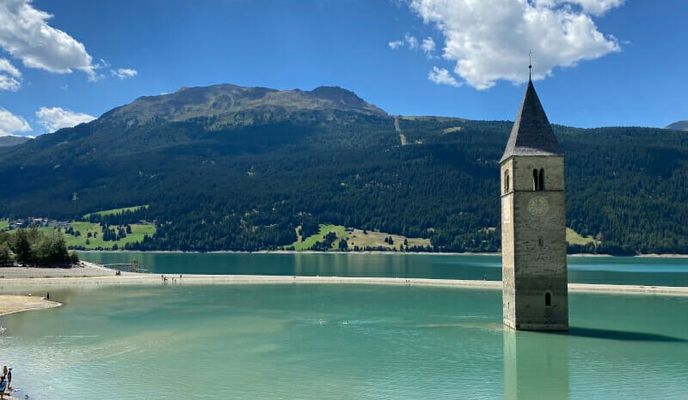 Foto 1 del percorso Bikemap "30.6. Nauders - Merano"