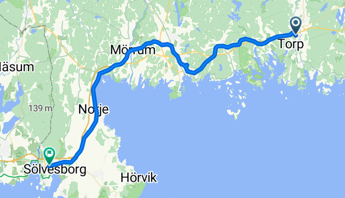 Bräkne-Hoby - Sölvesborg