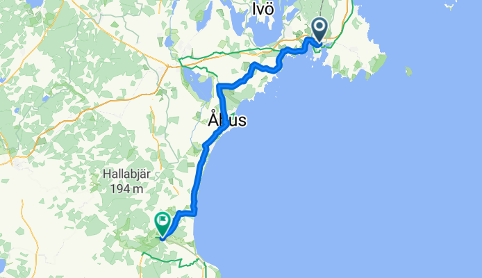 Sölvesborg - Kivik