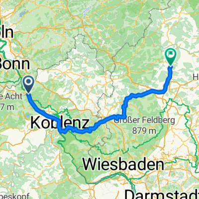Straße Ohne Straßennamen nach Sackgasse