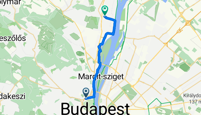Széna tér, Budapest - Toldalagi Pál utca, Budapest