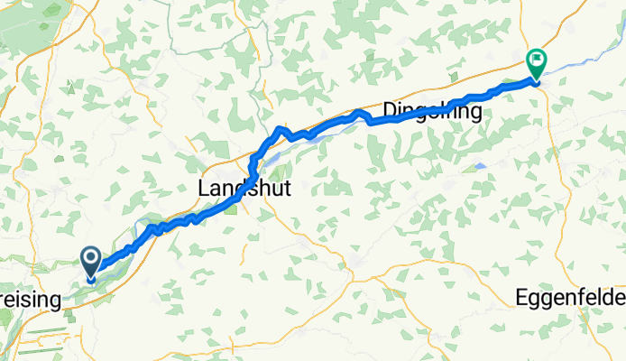 Langenbach - Landau an der Isar_6.Etapa 1306 2025