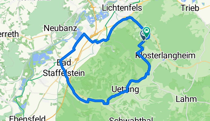 Oberlangheim Stublang Reundorf