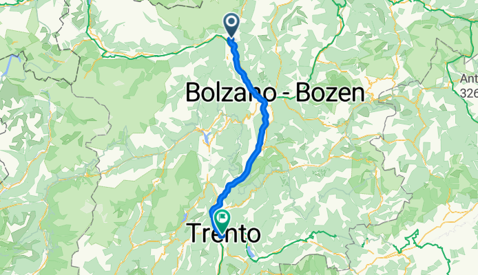 1.7. Merano - Trento