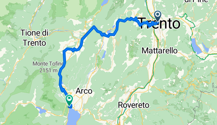 2.7. Trento - Riva del Garda