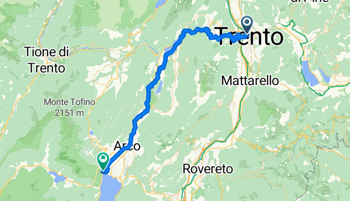 2.7. Trento - Riva del Garda