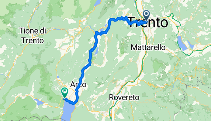 2.7. Trento - Riva del Garda