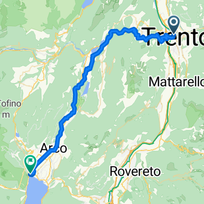 2.7. Trento - Riva del Garda