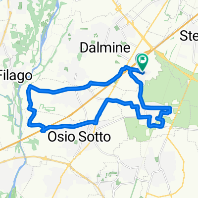 Da Via N. Paganini a Via N. Paganini