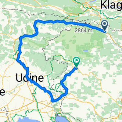 Jesenice to Most na Soči