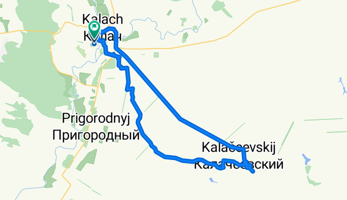 калачеевское