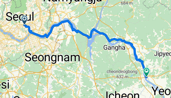Seoul - Pubal