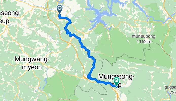 Koesan - Mungyeong