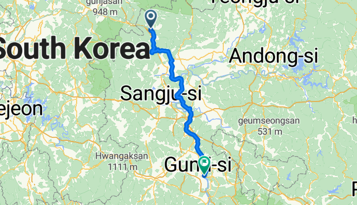 Mungyeong - Gumi