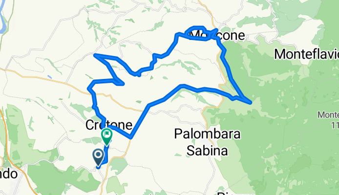 Da Via A. De Gasperi a Via Benedetto Croce