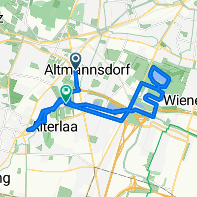 Hetzendorfer Straße - Karl-Heinz-Straße