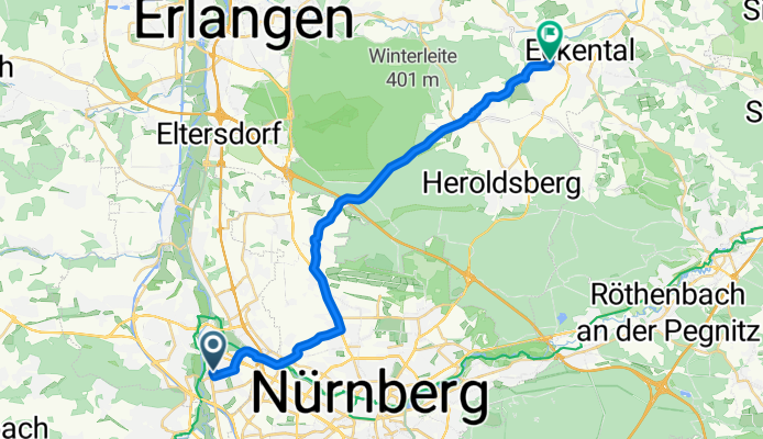 St2242 nach Lilienstraße