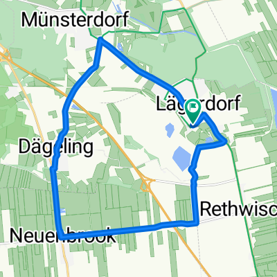 Am Jahnplatz nach Am Jahnplatz