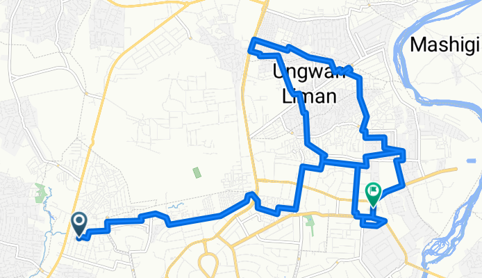 Kaduna South, Kaduna to Isa Kaita Road, Kaduna