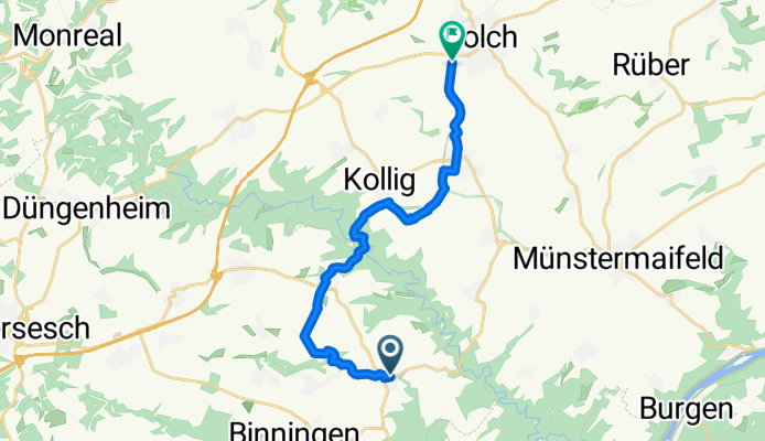 Von Brohl bis Polch